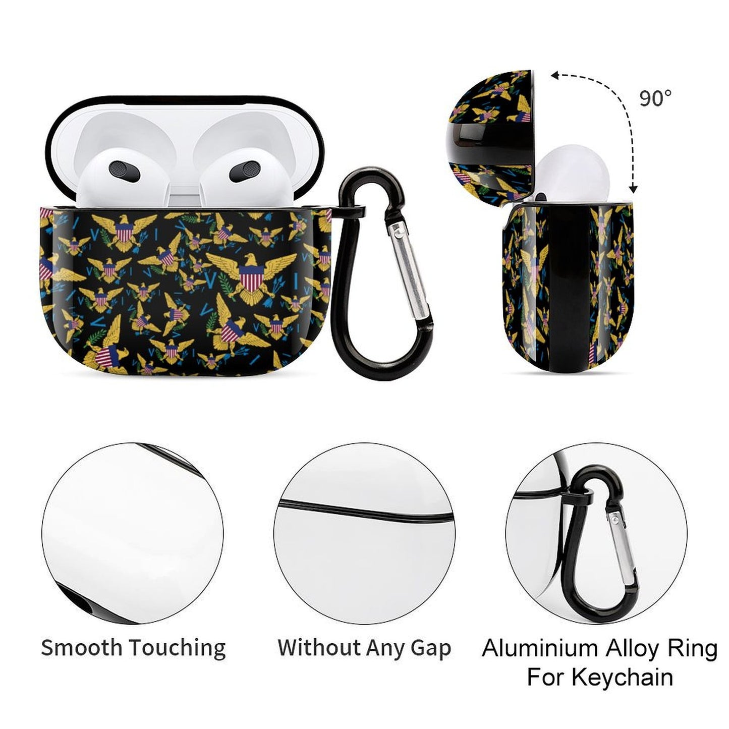Bluetooth Earphone Case Cover for AirPods 3 Bluetooth Earbuds Case Cover for Airpods 3