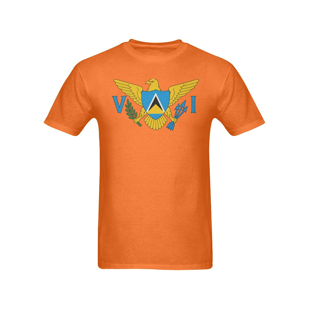 St. Lucia + VI T-Shirt