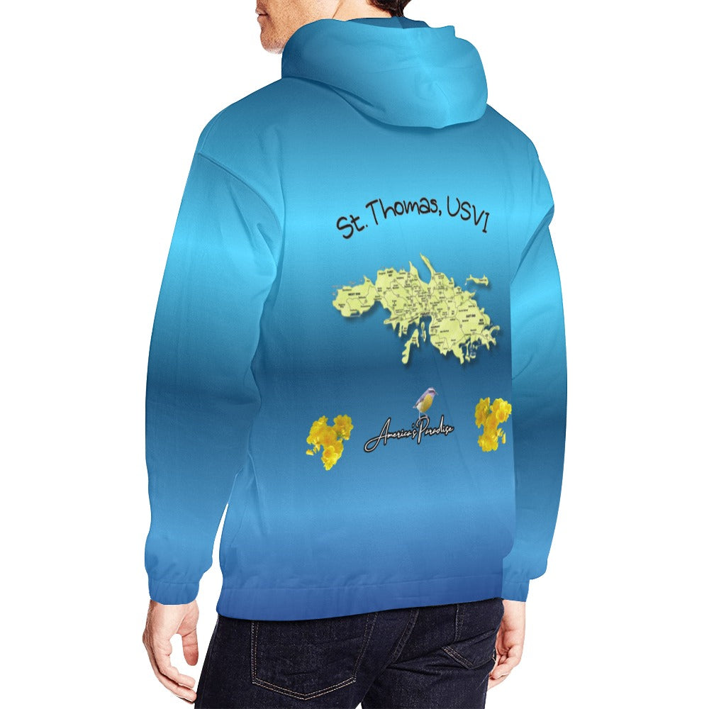 St. Thomas, USVI “America’s Paradise” Hoodie