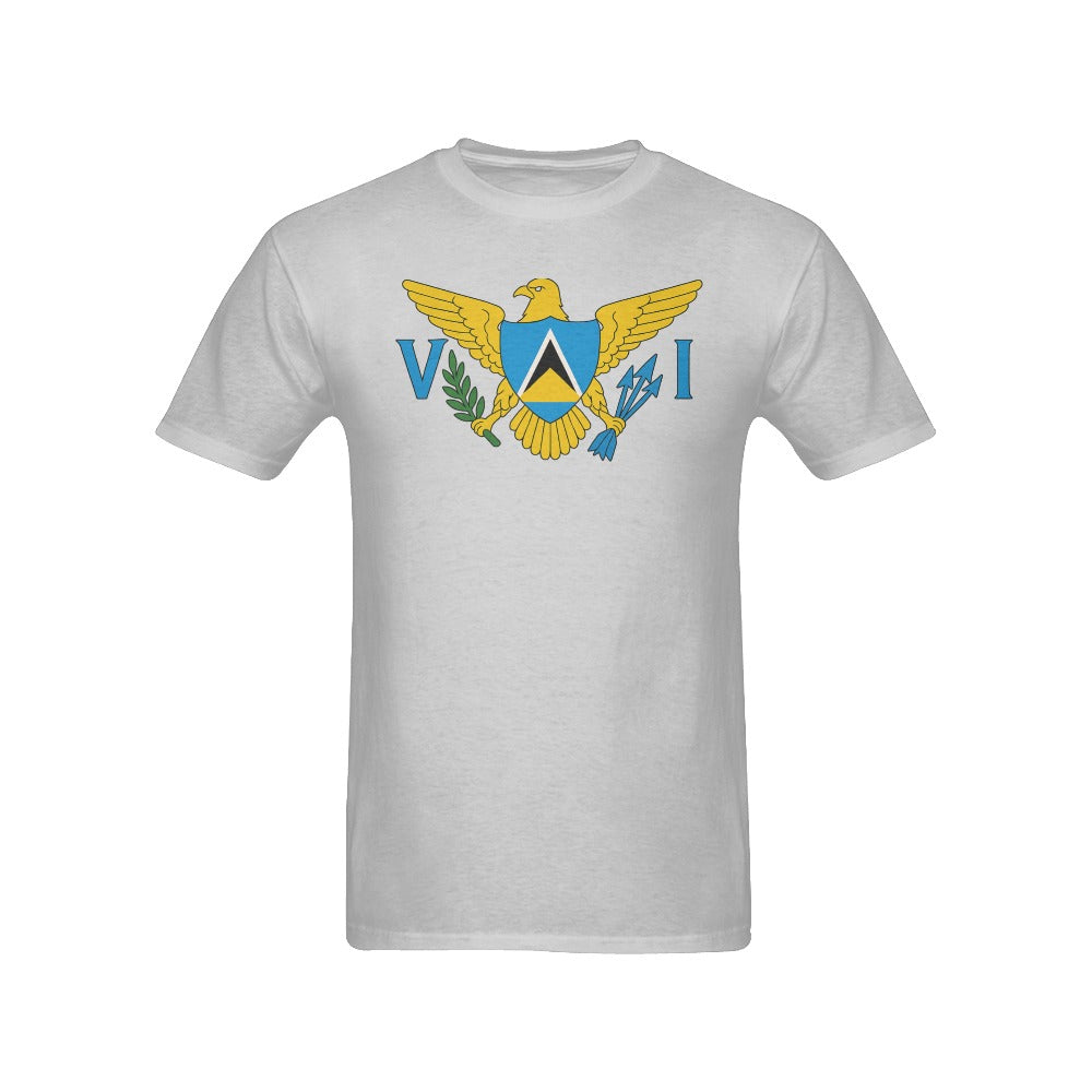 St. Lucia + VI T-Shirt