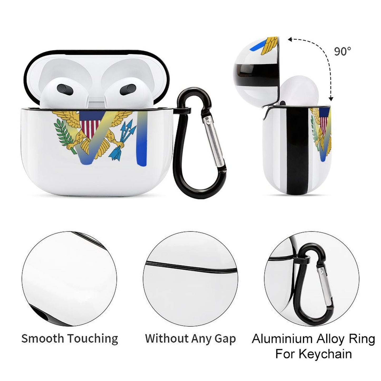 Bluetooth Earphone Case Cover for AirPods 3 Bluetooth Earbuds Case Cover for Airpods 3