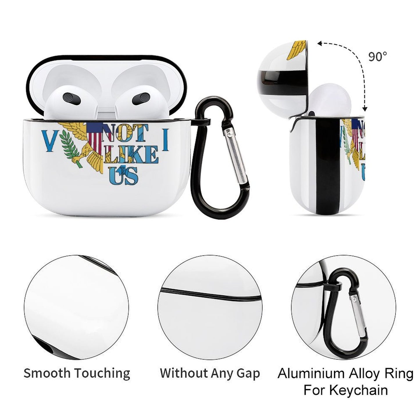 Bluetooth Earphone Case Cover for AirPods 3 Bluetooth Earbuds Case Cover for Airpods 3