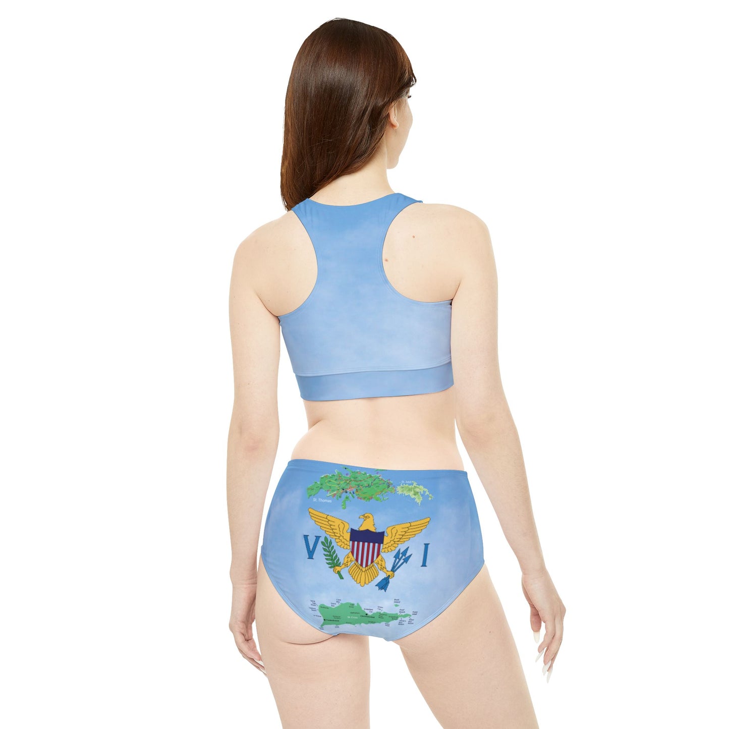 Sporty Bikini Set (AOP)