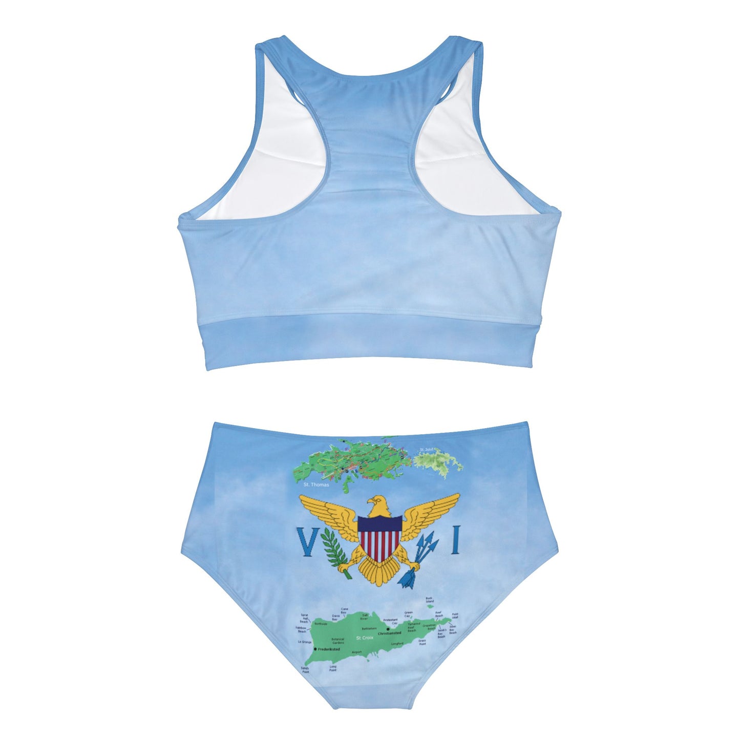 Sporty Bikini Set (AOP)