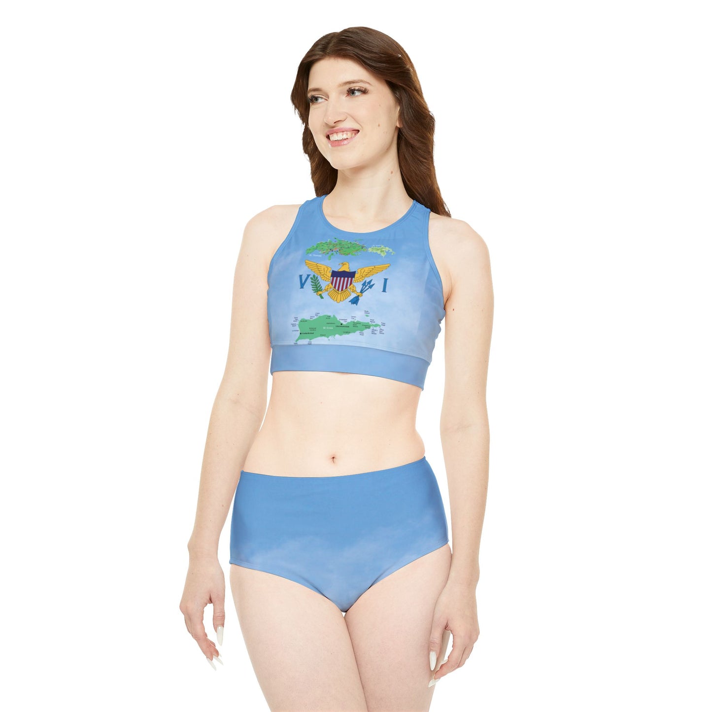 Sporty Bikini Set (AOP)