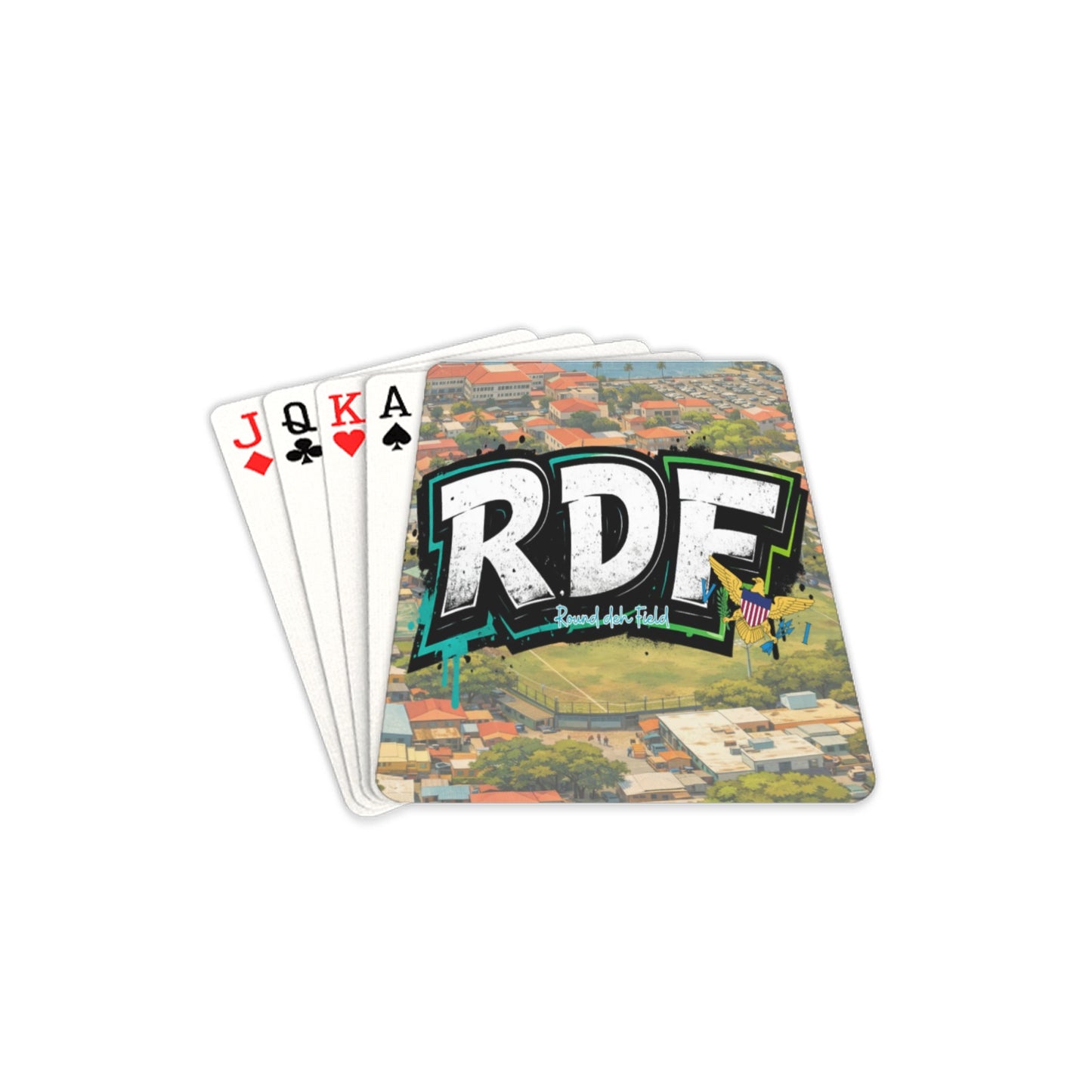 RDF Cards Playing Cards 2.5"x3.5"