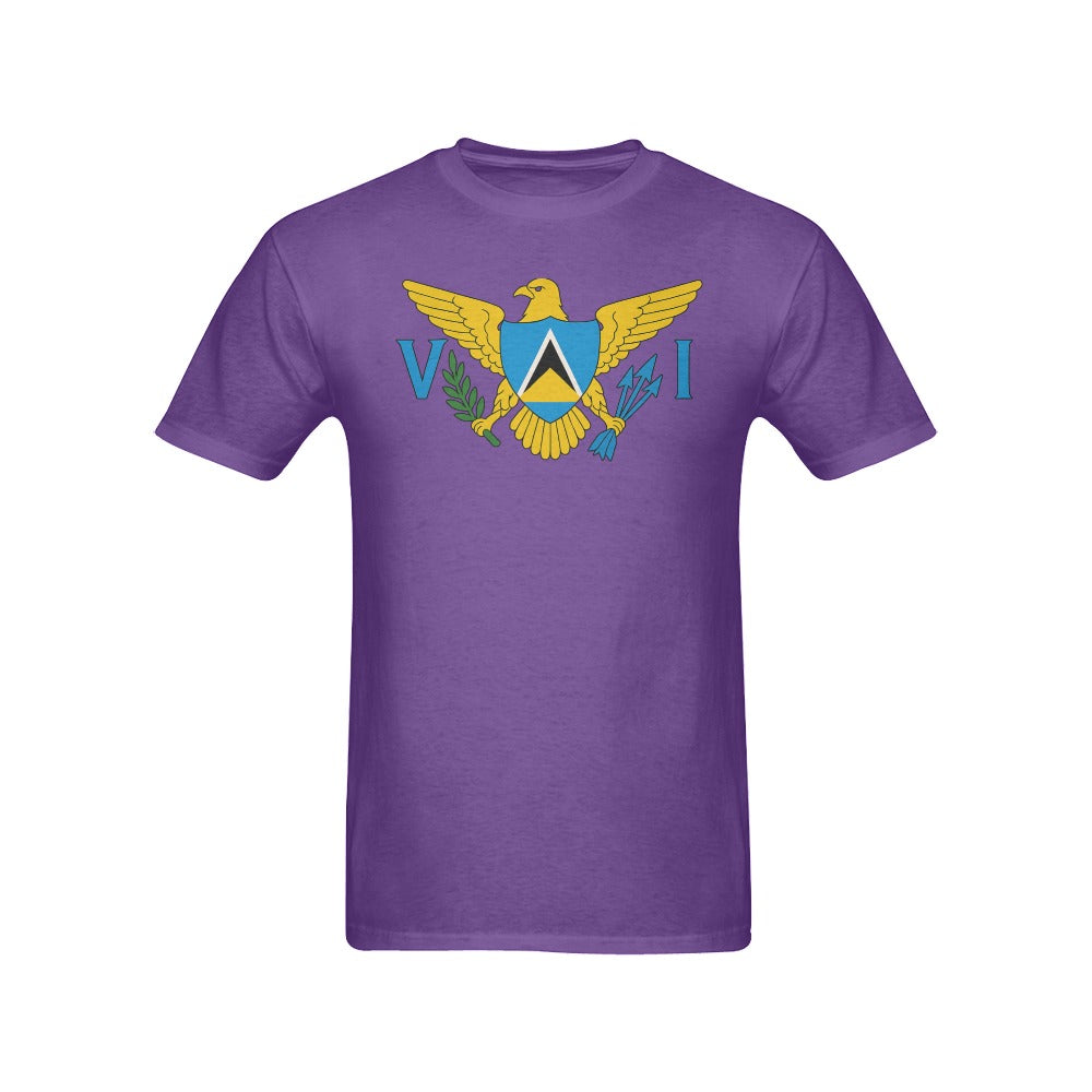 St. Lucia + VI T-Shirt