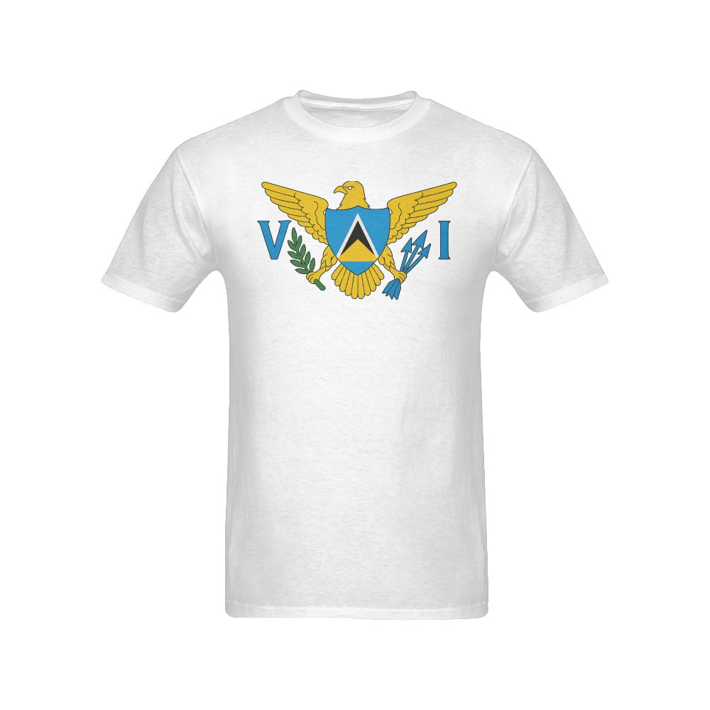 St. Lucia + VI T-Shirt