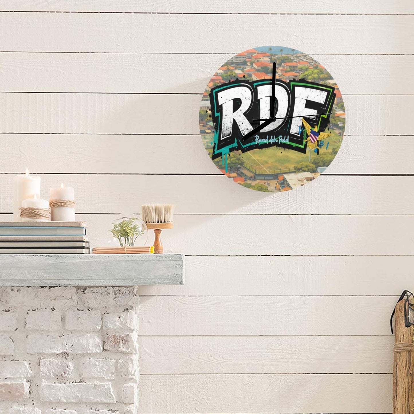 RDF-Wall Clock