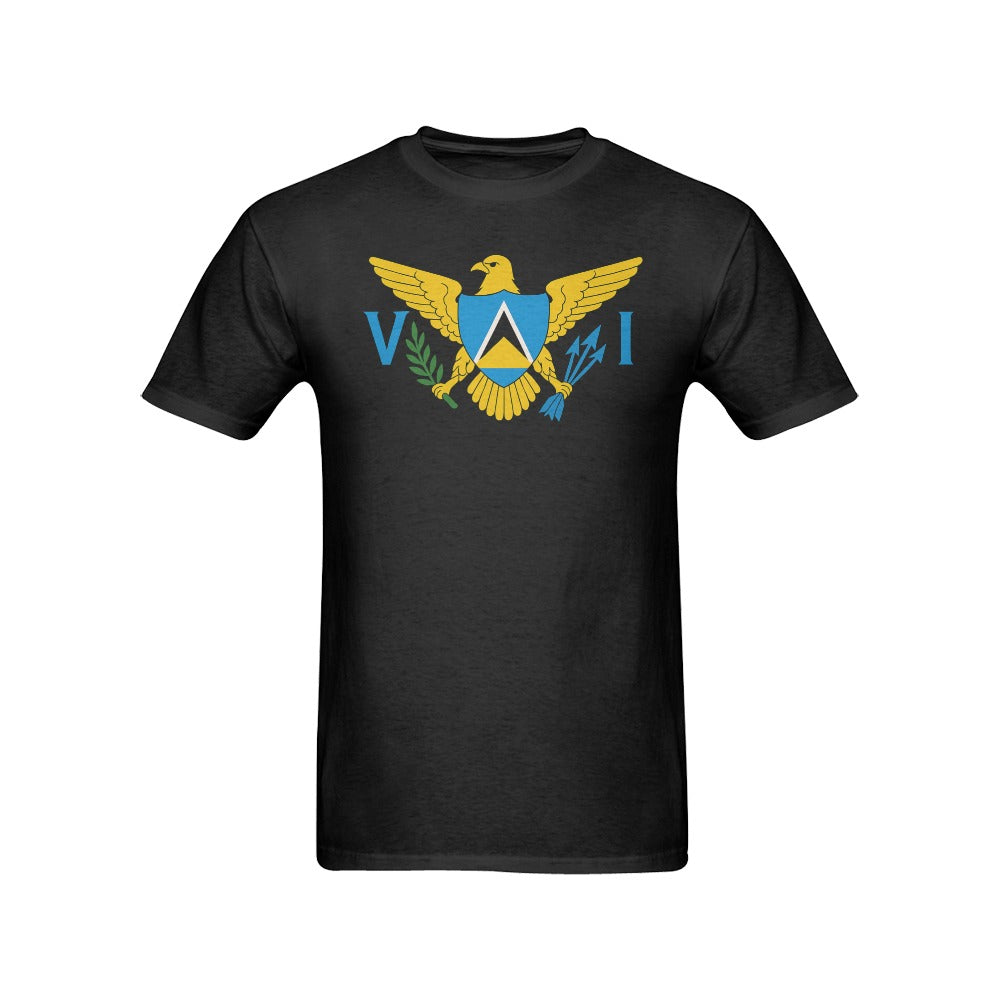 St. Lucia + VI T-Shirt