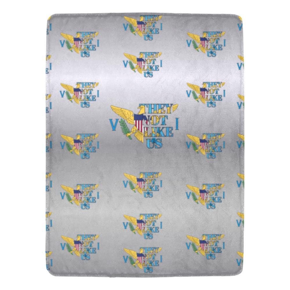 They NOT Like US (Silver) - Blanket