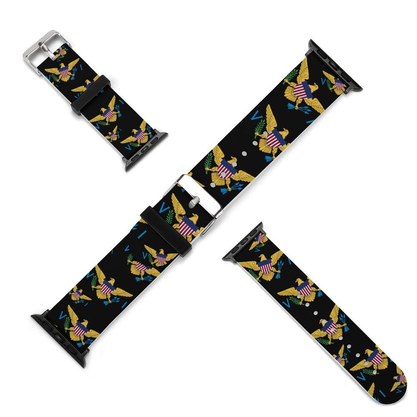 Silicone Strap The silicone strap