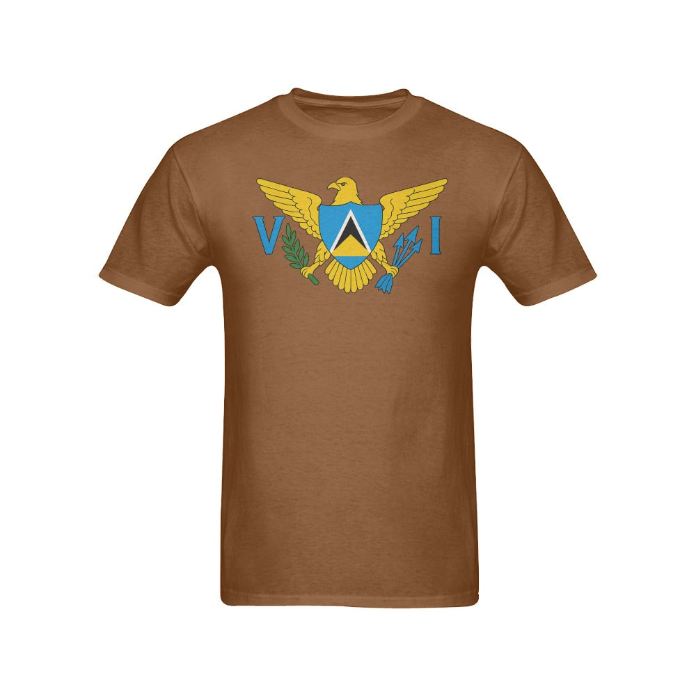 St. Lucia + VI T-Shirt