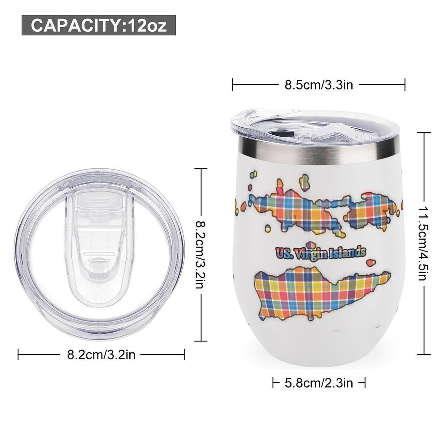 WT_3Islands_Madras_White Wine Tumbler (12oz)
