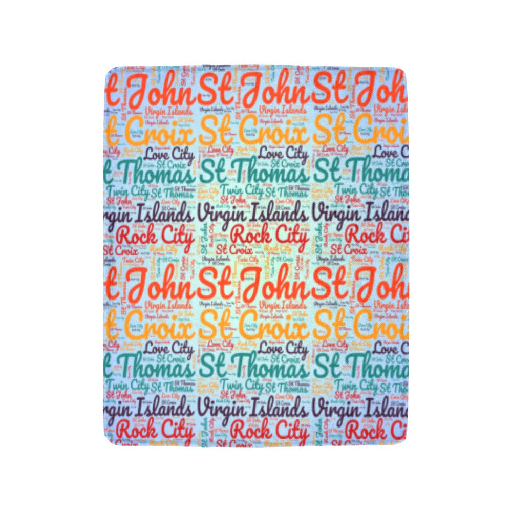 VI Fleece Blankets