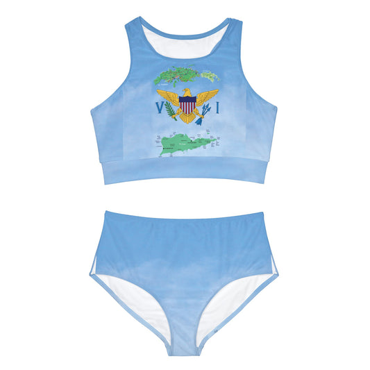 Sporty Bikini Set (AOP)