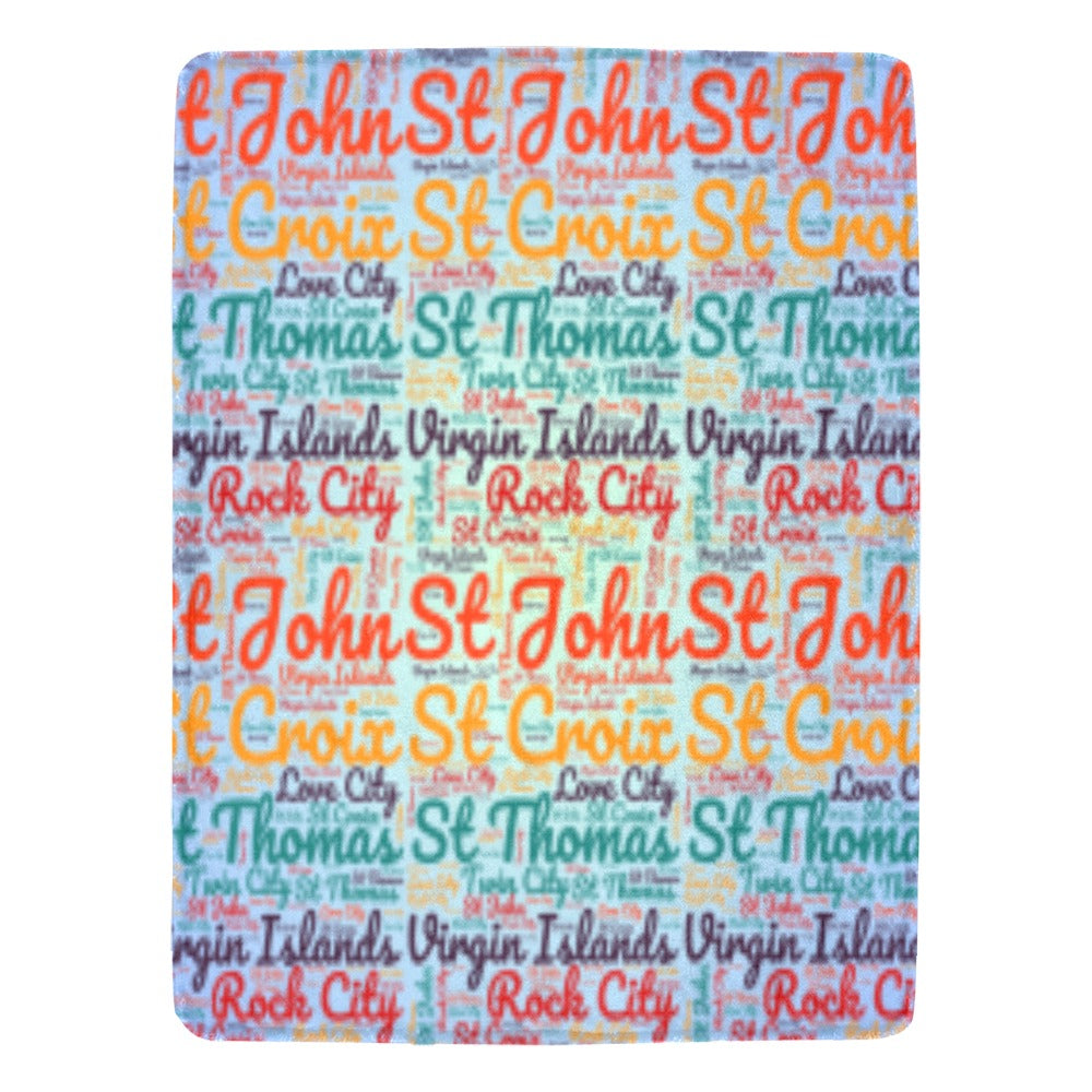 VI Fleece Blankets