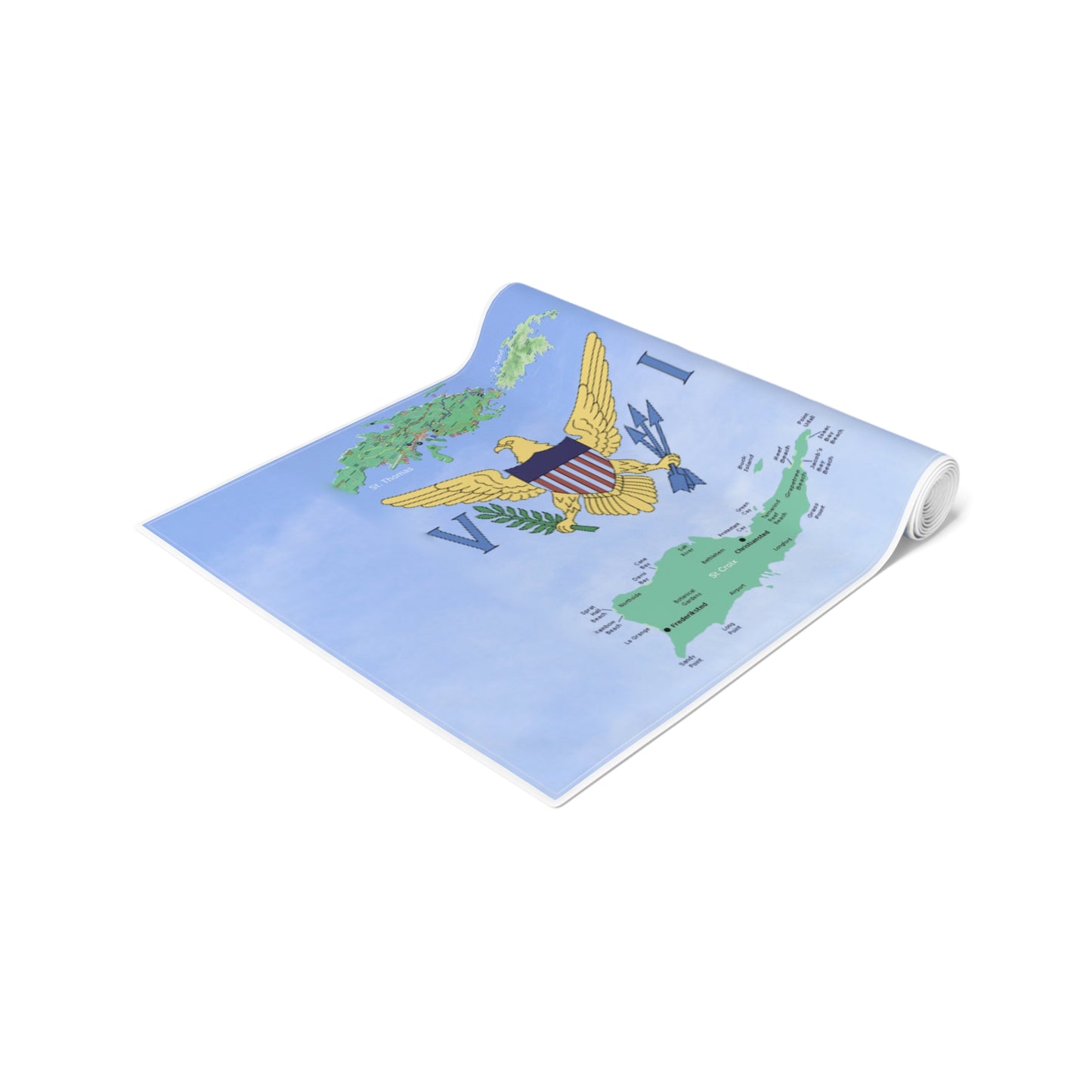 Table Runner (Cotton, Poly)