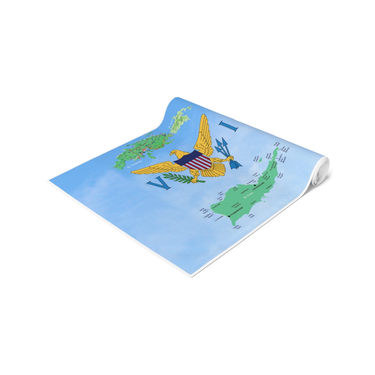 Table Runner (Cotton, Poly)