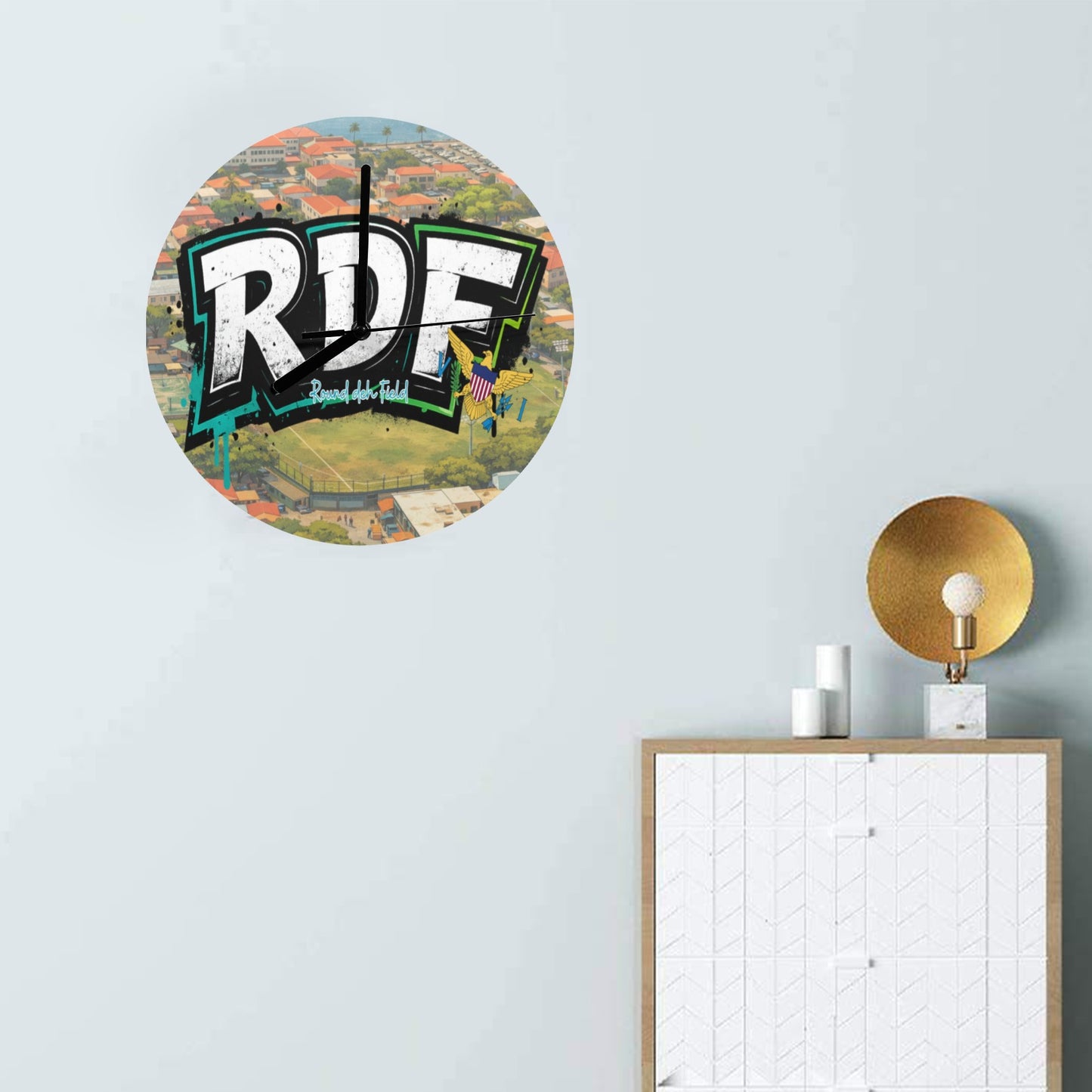 RDF-Wall Clock