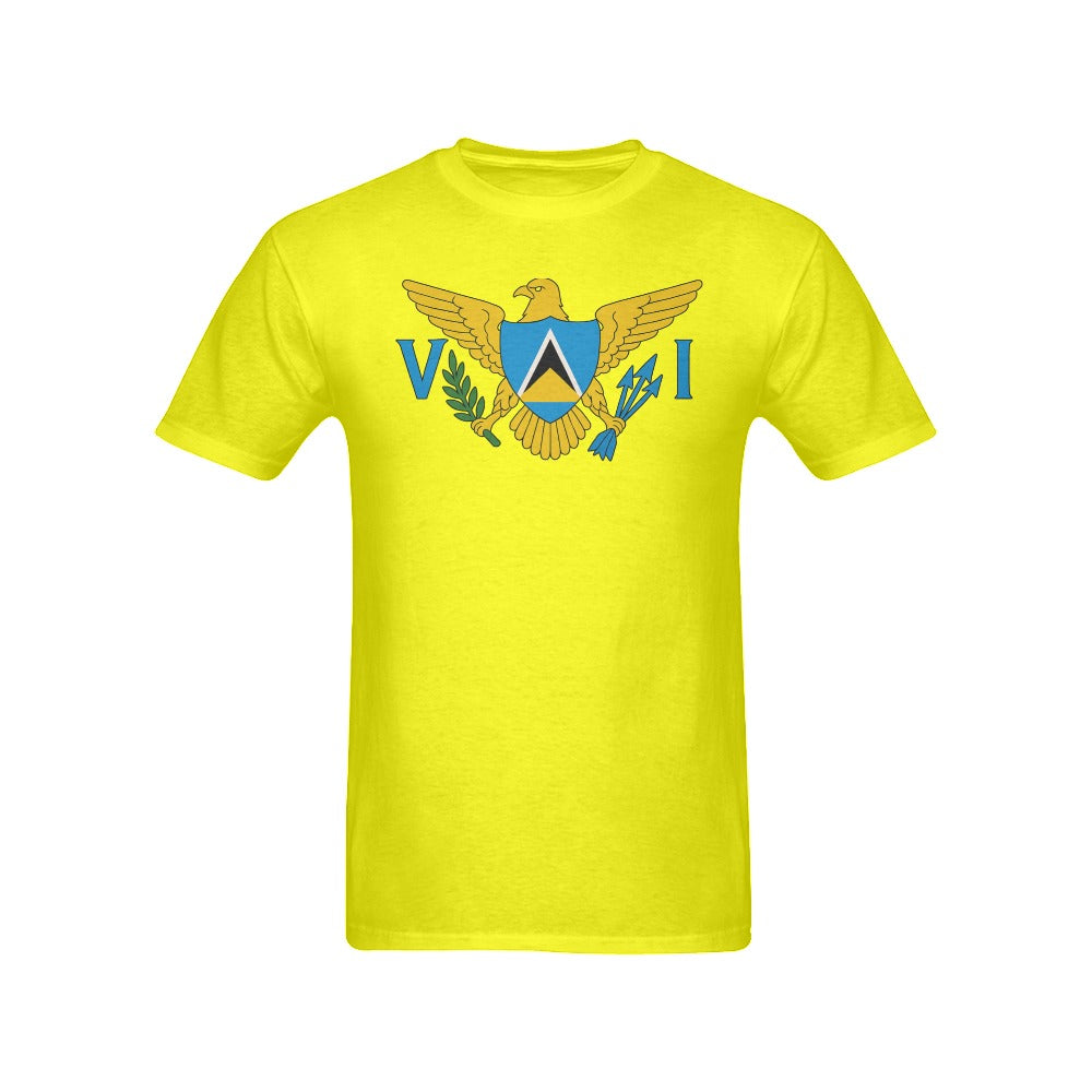 St. Lucia + VI T-Shirt