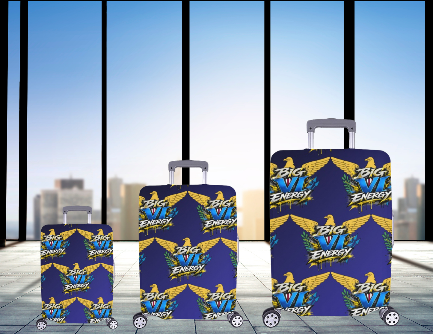 Luggage Covers - VI STYLE