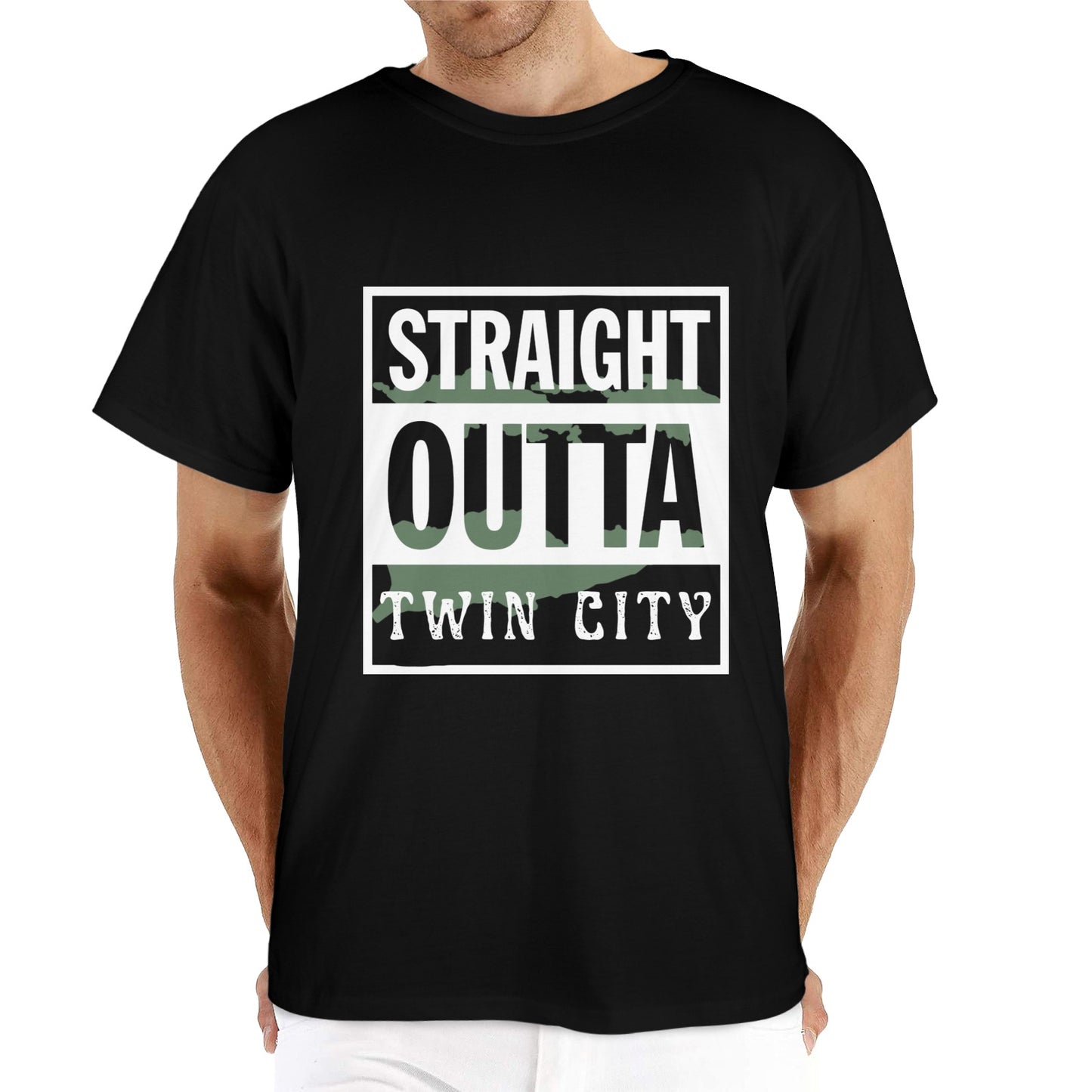 Straight Outta ..(UNISEX) T-Shirts
