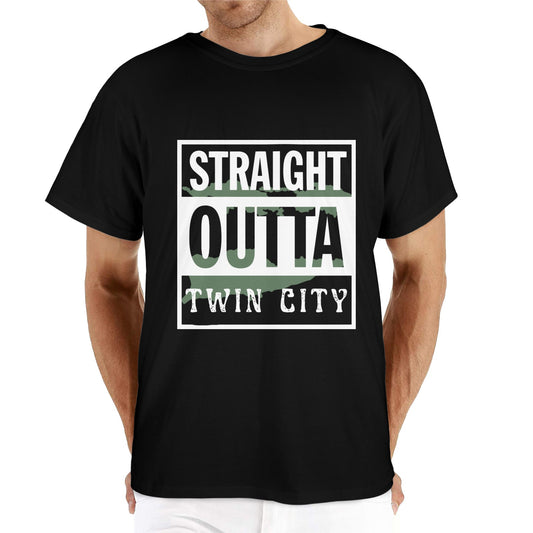 Straight Outta ..(UNISEX) T-Shirts