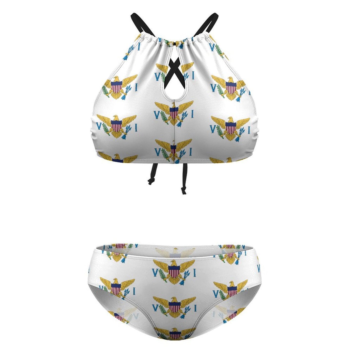 2pc Plus Halter (BK2040)
