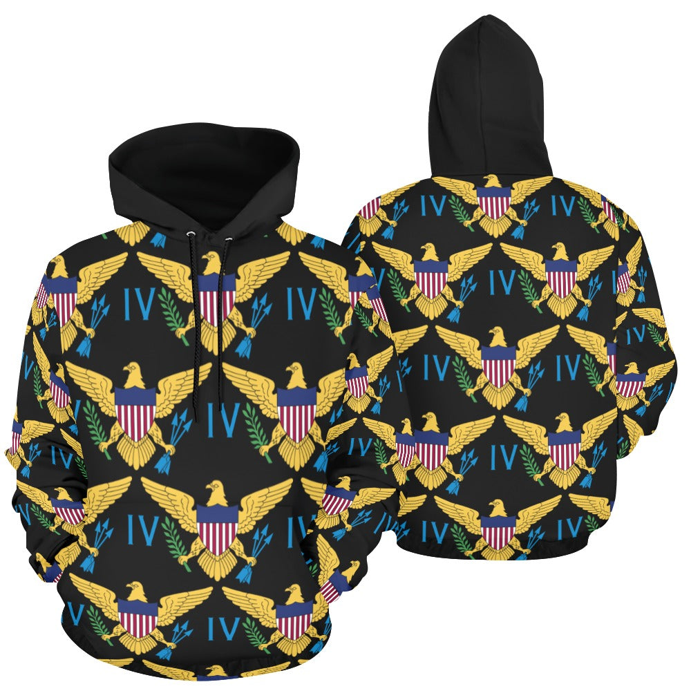 VI All Over Hoodie (Unisex)