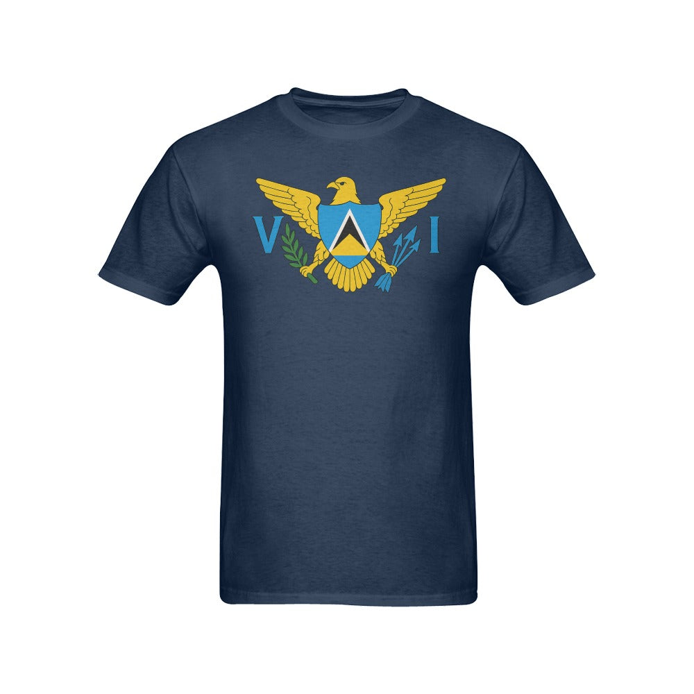 St. Lucia + VI T-Shirt