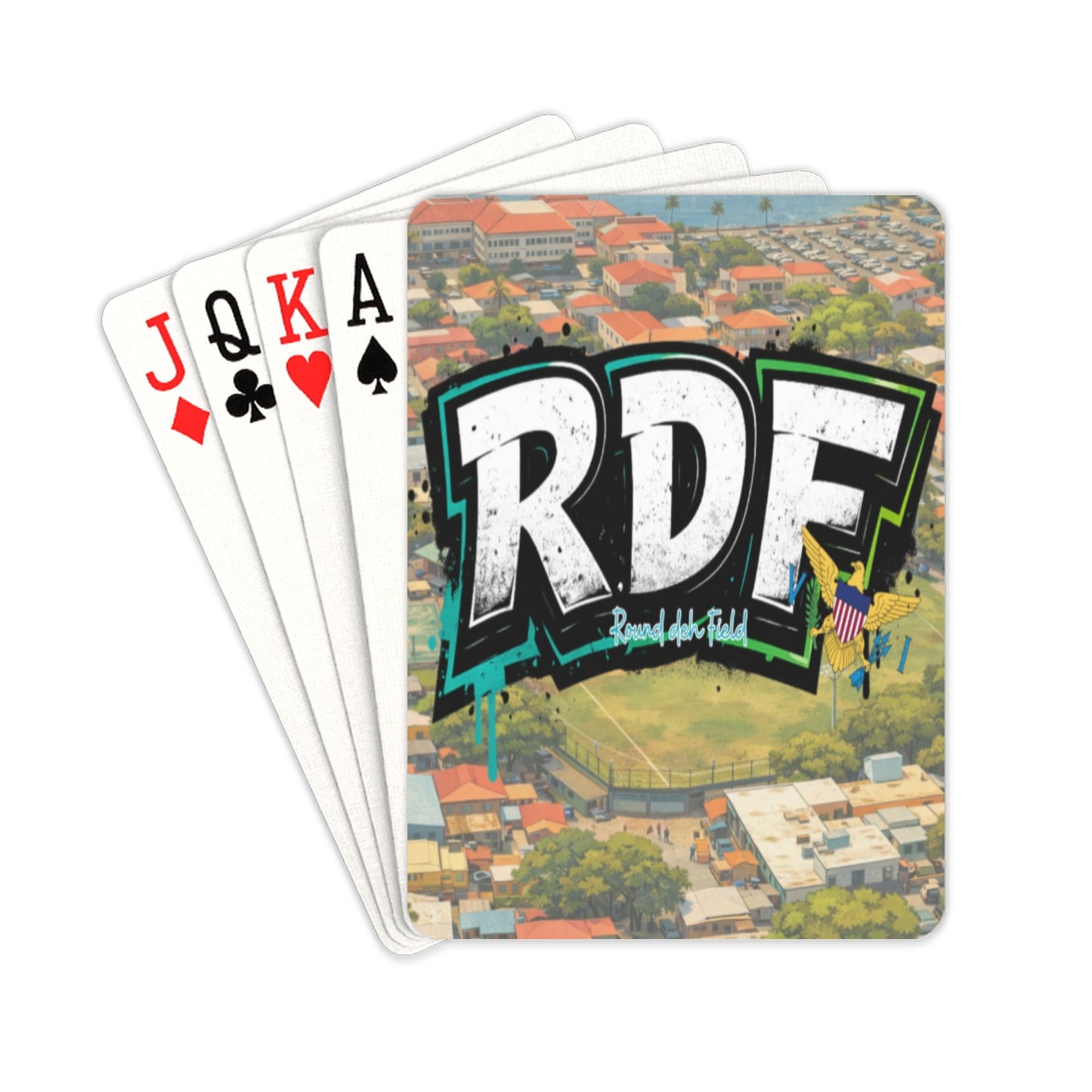 RDF Cards Playing Cards 2.5"x3.5"