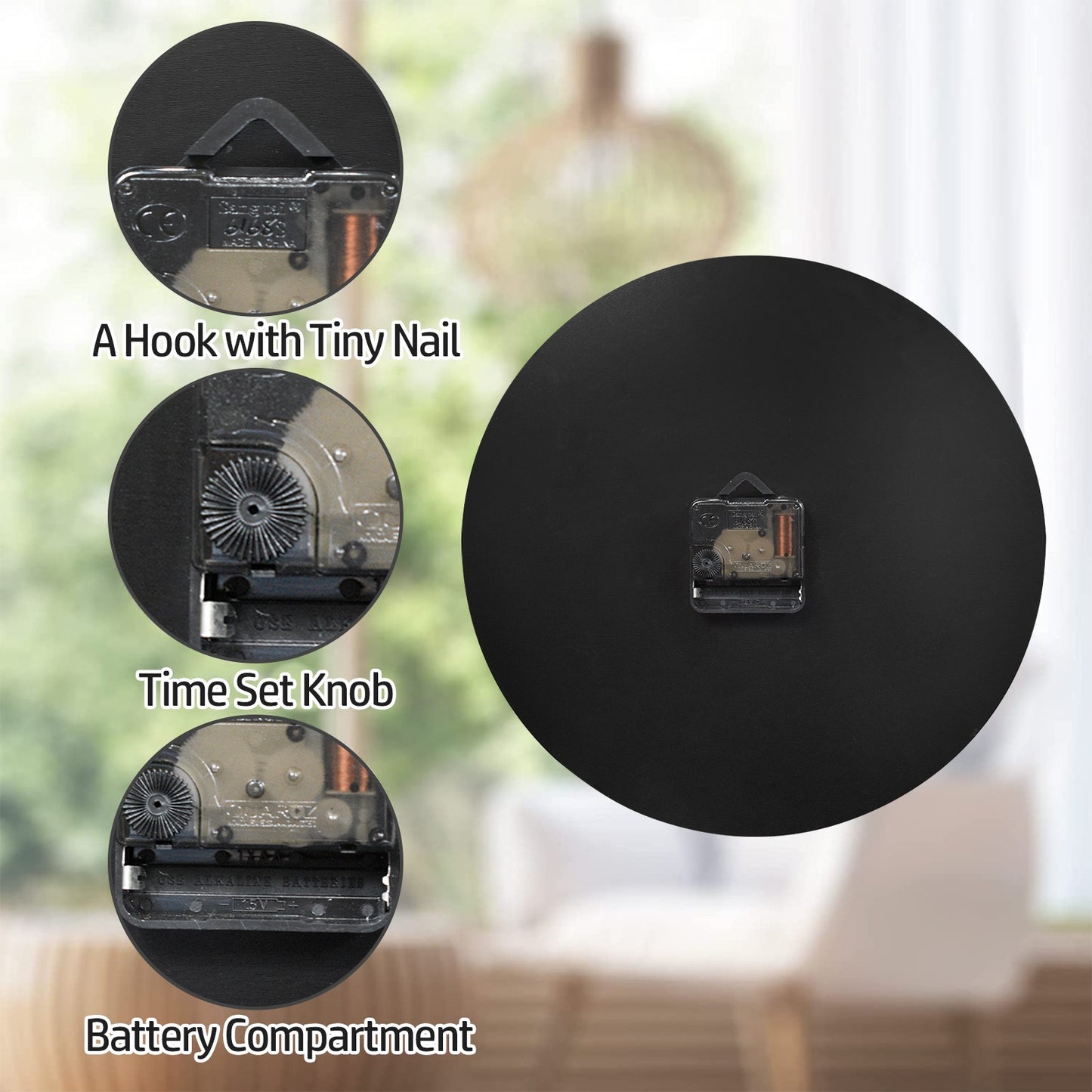 RDF-Wall Clock