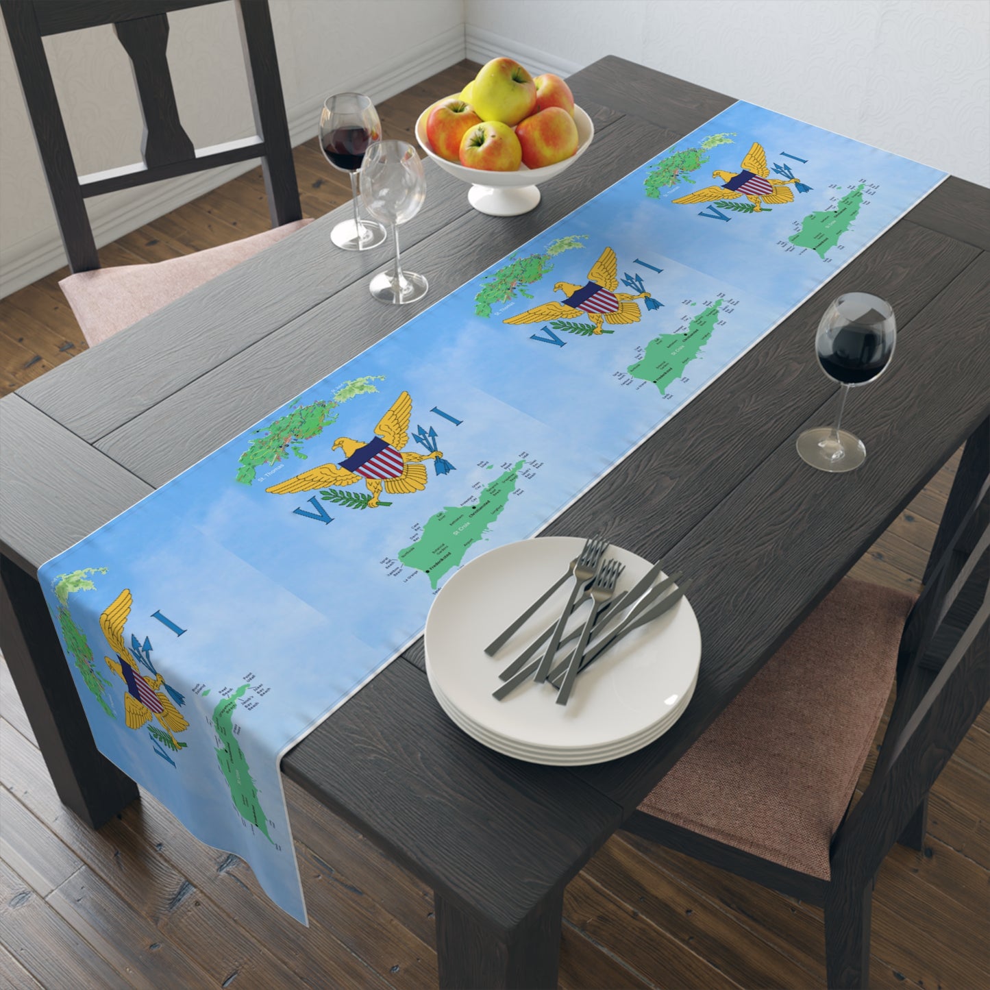 Table Runner (Cotton, Poly)