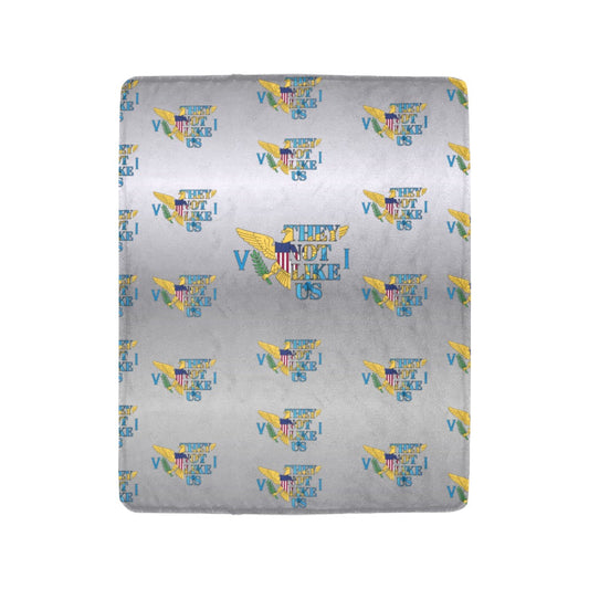 They NOT Like US (Silver) - Blanket