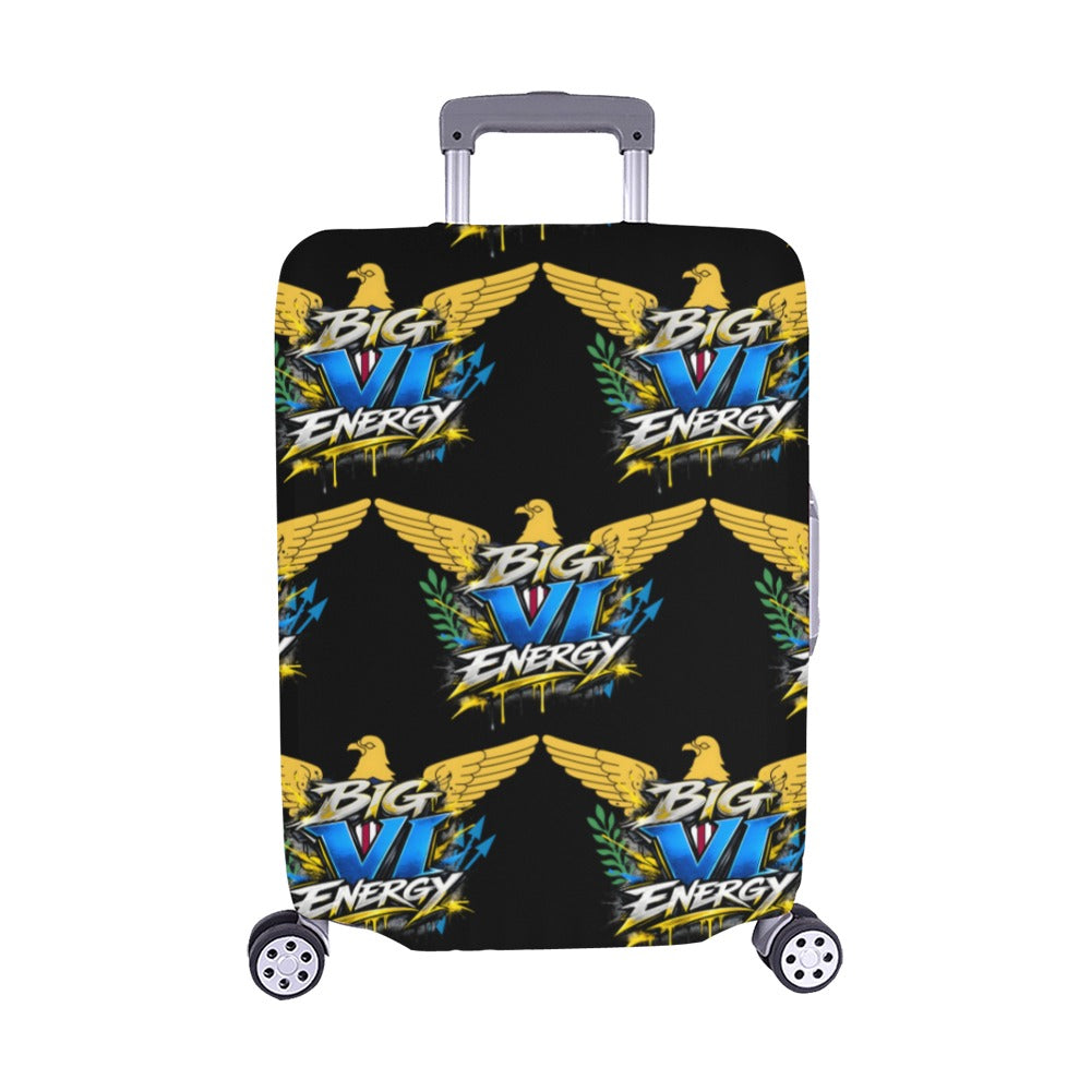 BIG VI Energy Luggage Cover (Medium)