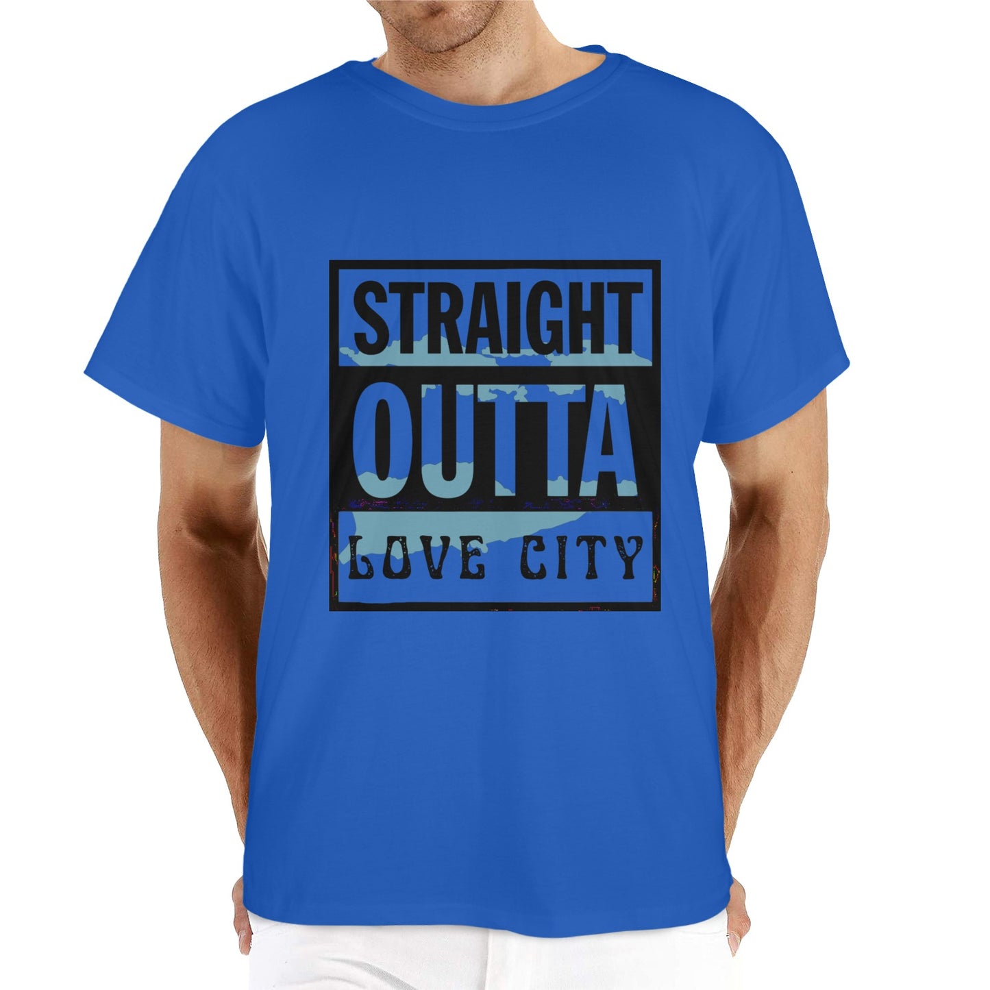 Straight Outta ..(UNISEX) T-Shirts