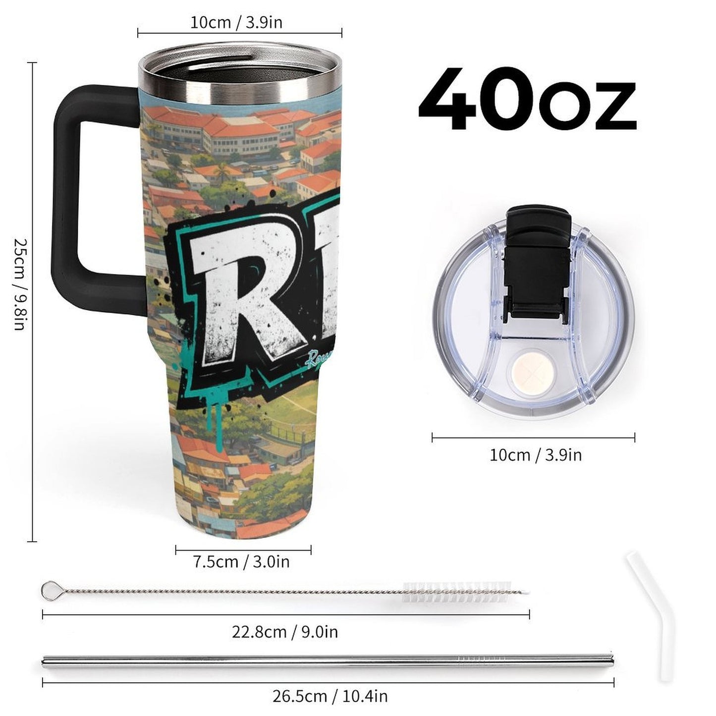 RDF 40oz Tumbler