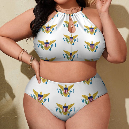 2pc Plus Halter (BK2040)