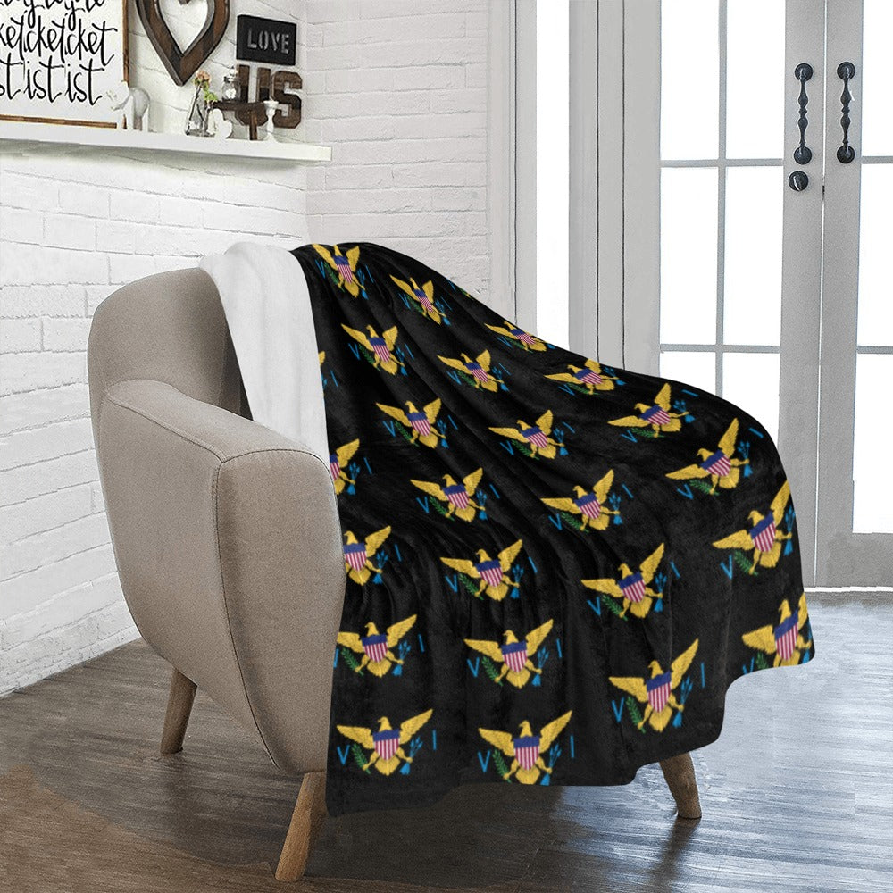 Virgin Islands Ultra Soft Fleece Blanket | VI Pride Blanket 🇻🇮