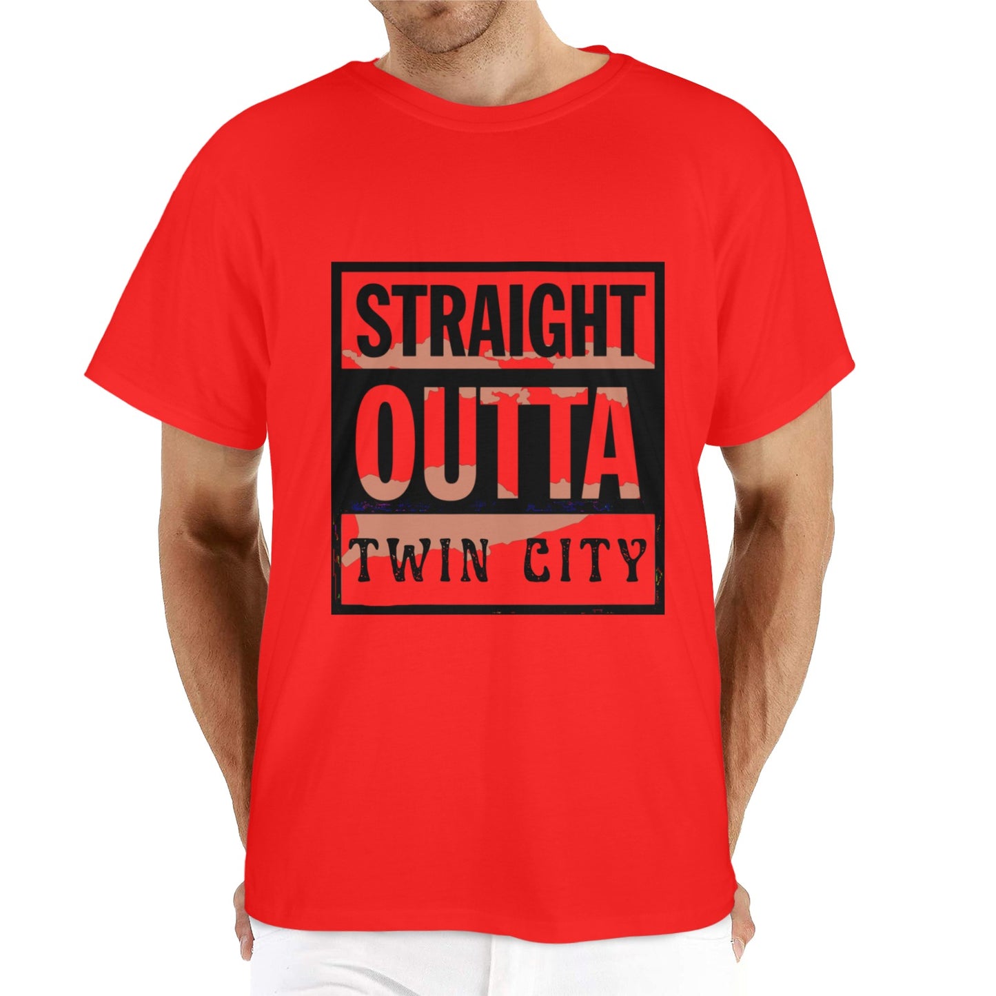 Straight Outta ..(UNISEX) T-Shirts