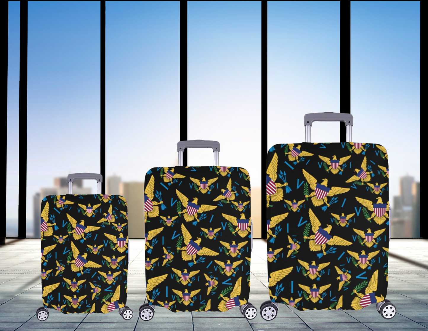 Luggage Covers - VI STYLE