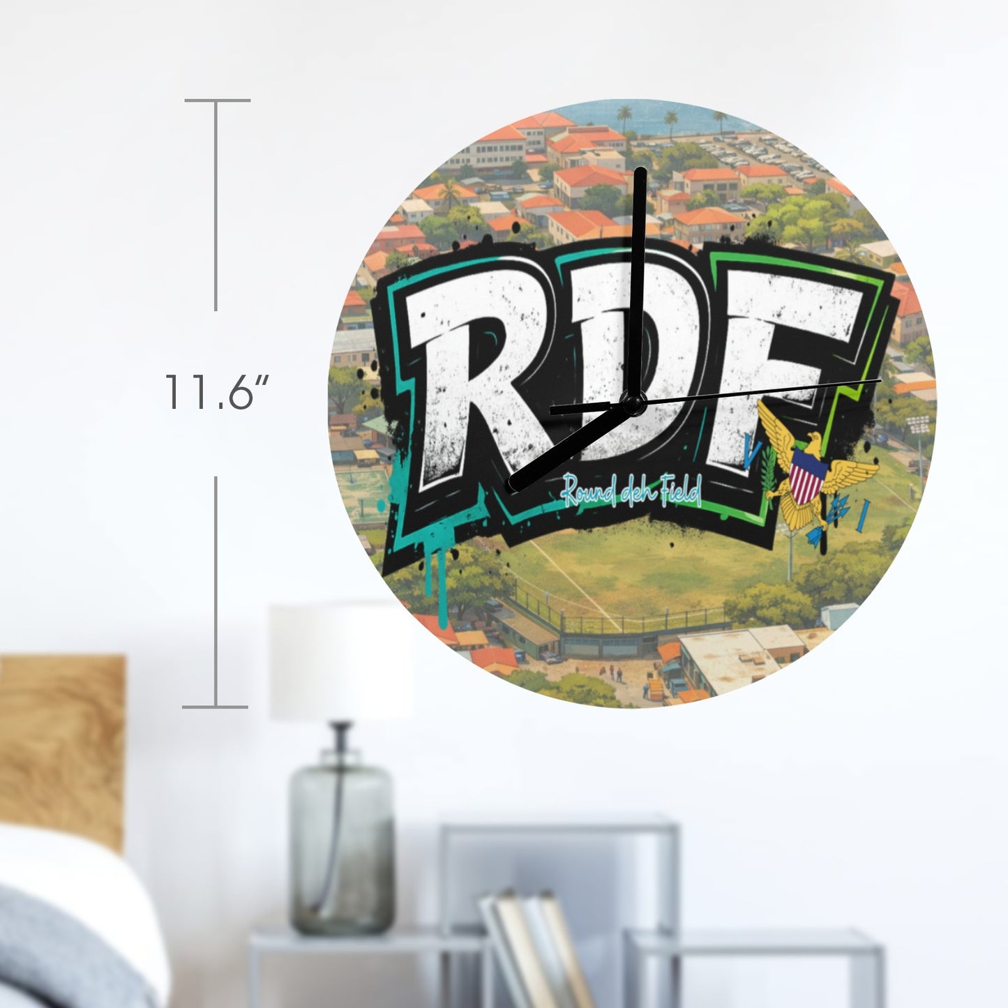 RDF-Wall Clock