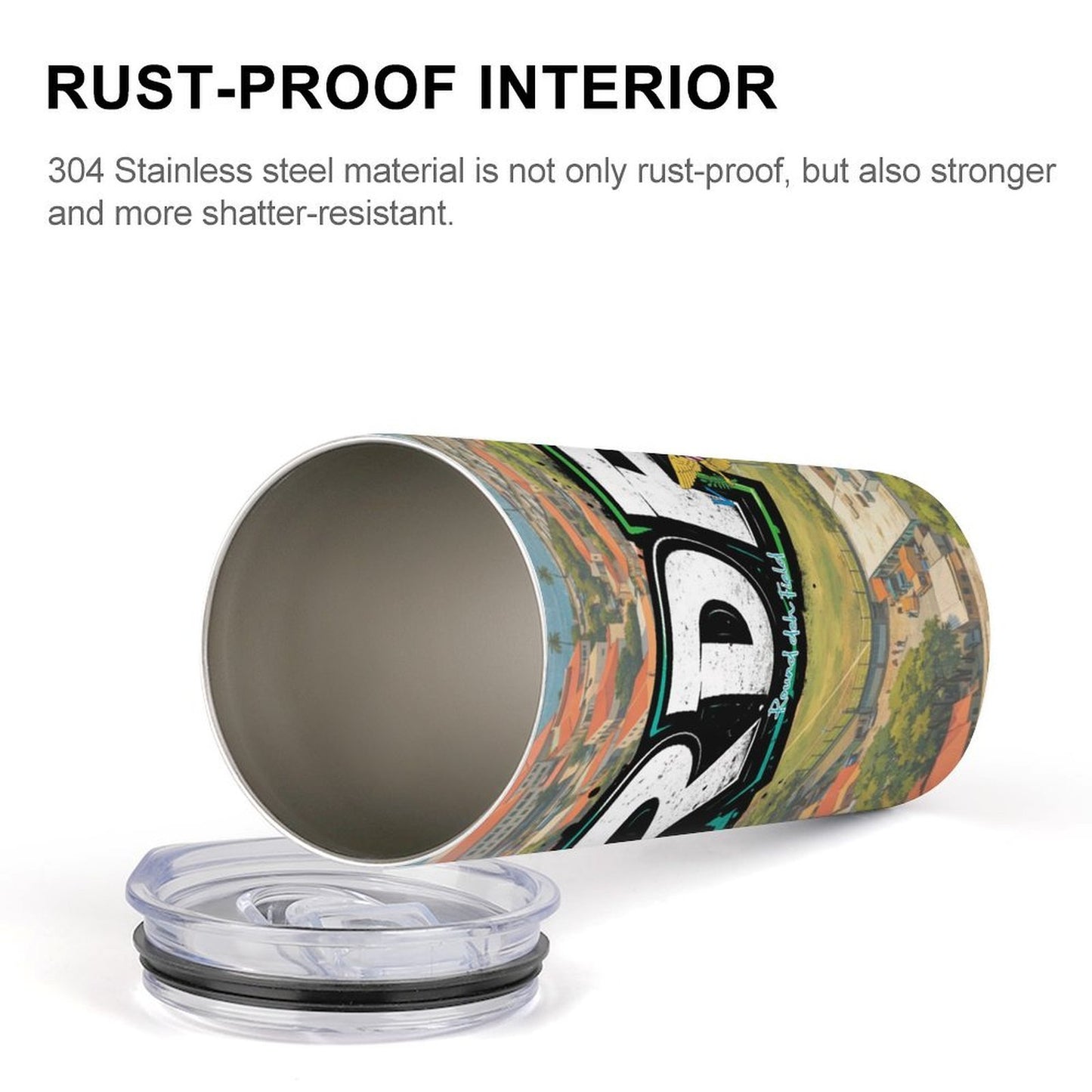 RDF 20oz Straight Tumbler