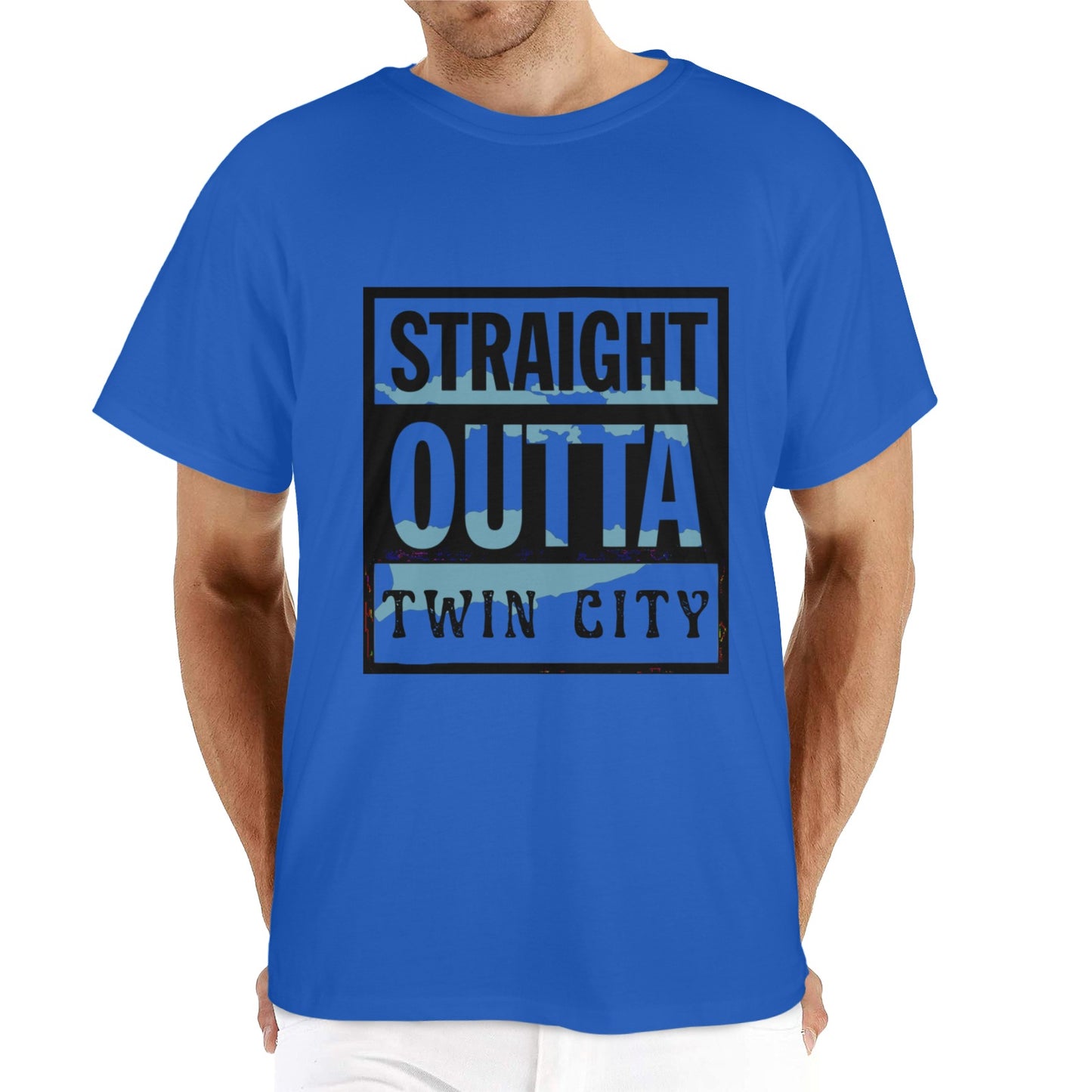 Straight Outta ..(UNISEX) T-Shirts