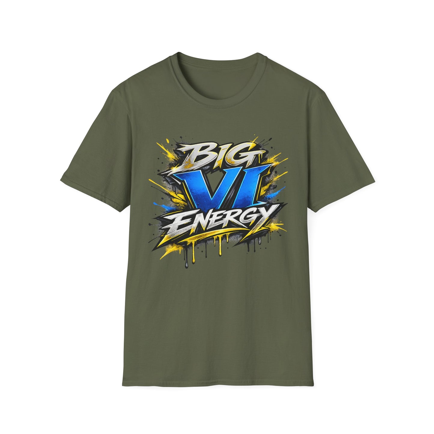 Big VI Energy UNISEX Tee