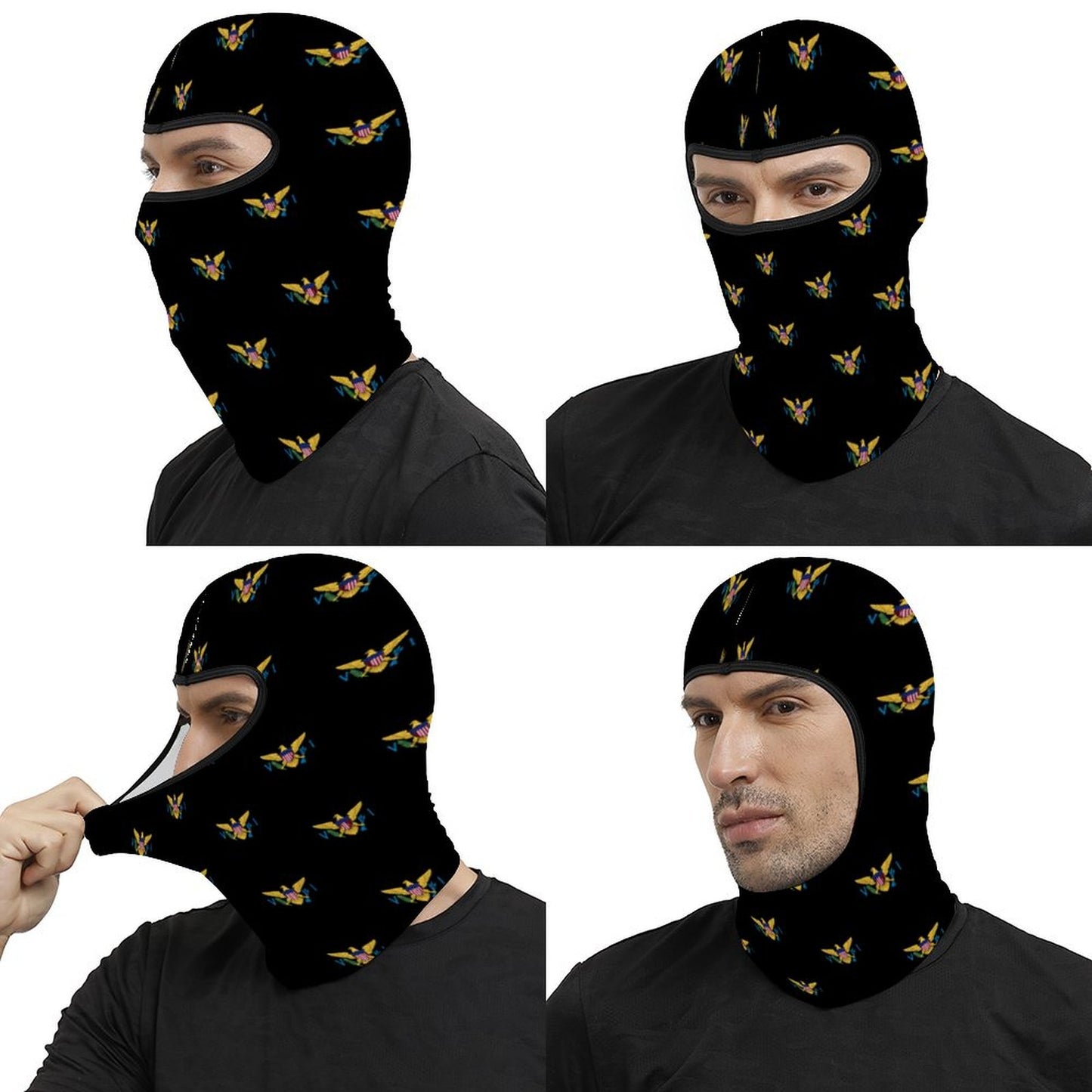 Full VI Face Masks