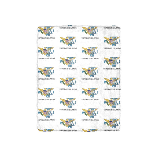 They NOT Like US (White) - Blanket