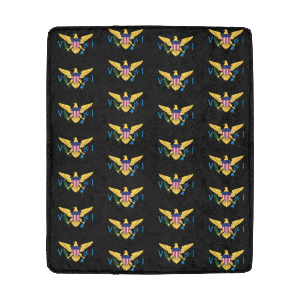 Virgin Islands Ultra Soft Fleece Blanket | VI Pride Blanket 🇻🇮