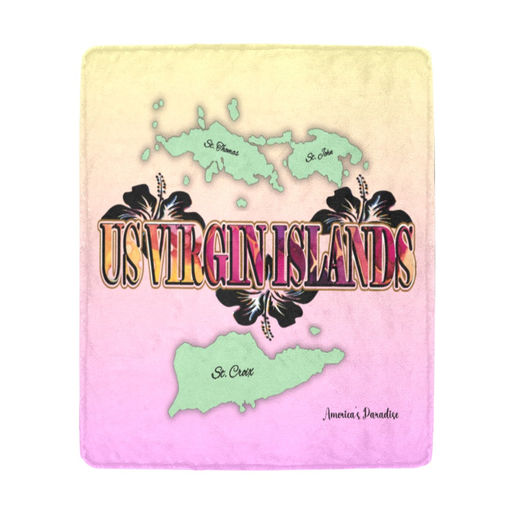 VI Fleece Blankets